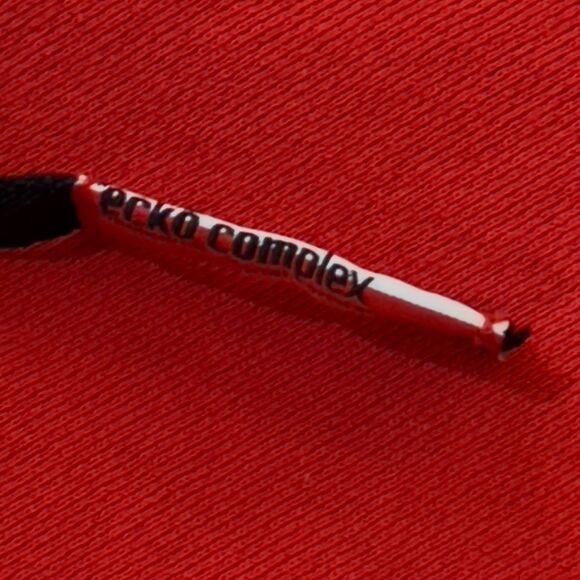 Vintage Y2K Ecko Unltd Heavy Duty Red Tag Hoodie Sweatshirt - Men's Large - Picture 6 of 14